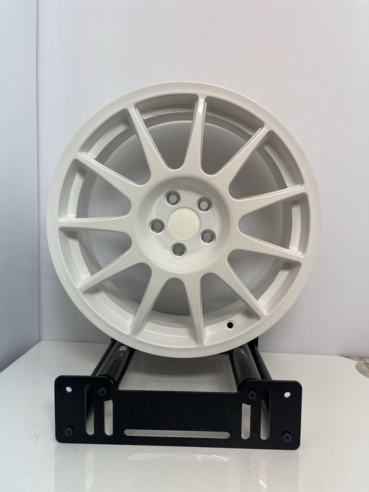 Jantes 17” 5x100 Estilo Speedline Corse Brancas Audi Vw Seat Skoda