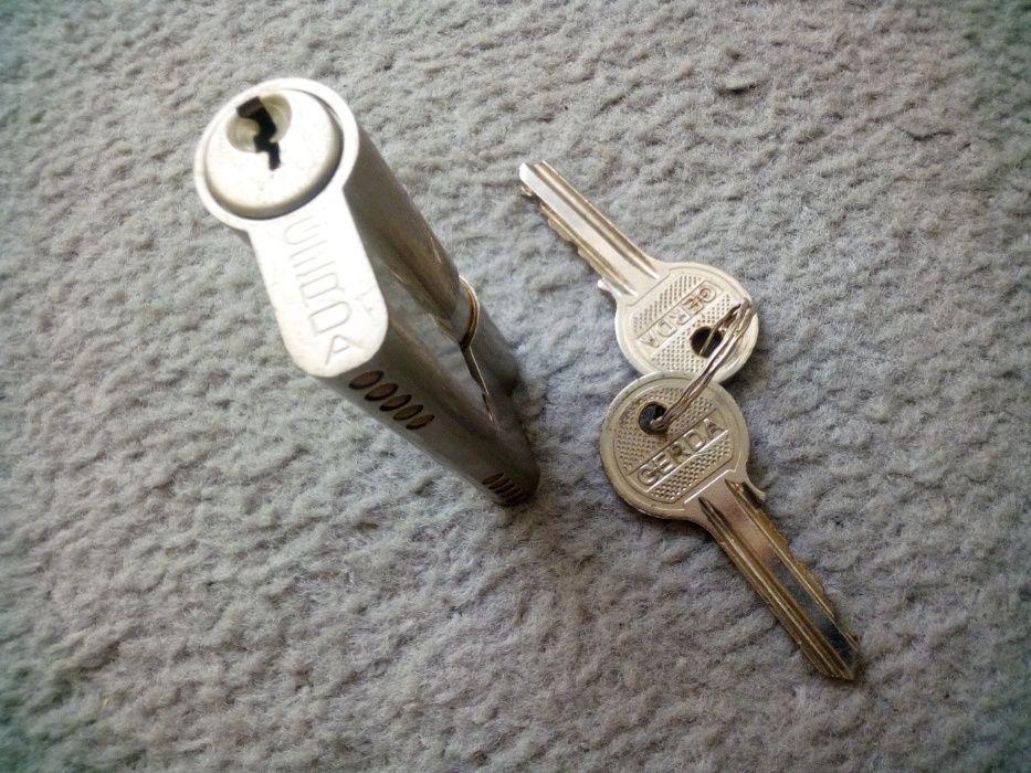 Wkładka, zamek do drzwi Gerda 30/70