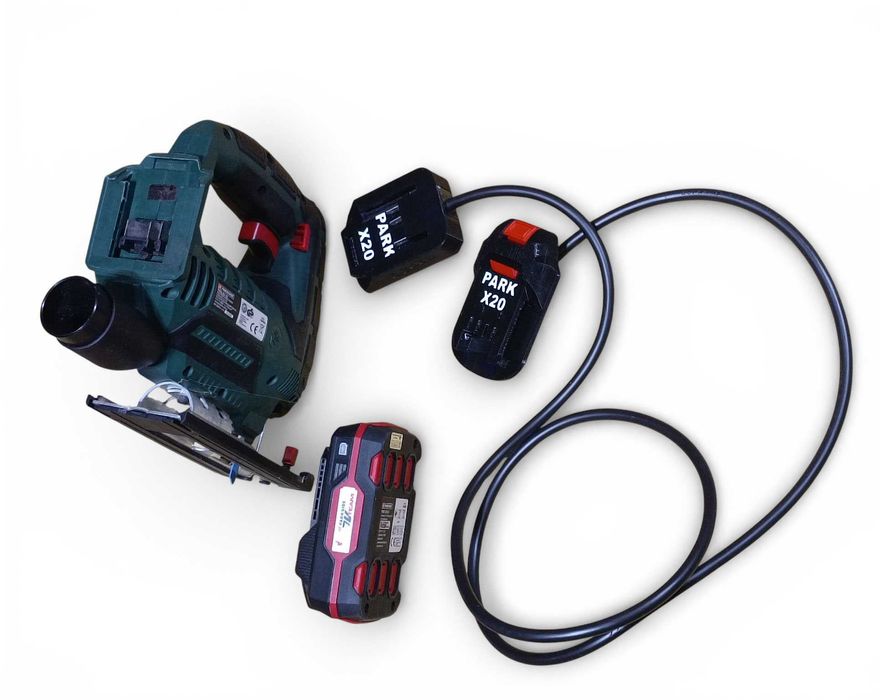 Przedłużacz dla systemu Parkside X20