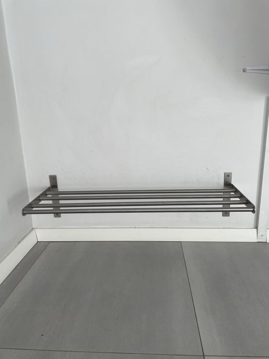 Półka na buty IKEA stal!
