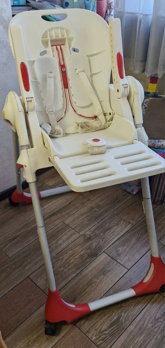 Стільчик для годування Chicco Polly 2 в 1