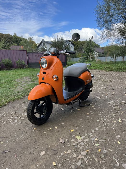 Yamaha Vino Sa 37J З Японії Інжектор