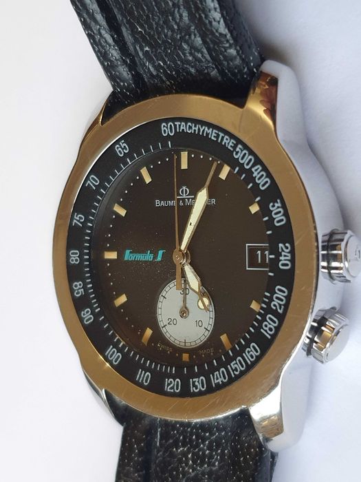 Relógio Baume & Mercier-Formula S Chronograph Alfa Romeo