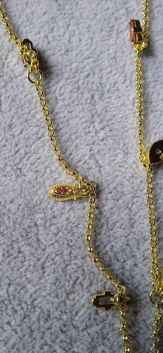 Naszyjnik, łańcuszek