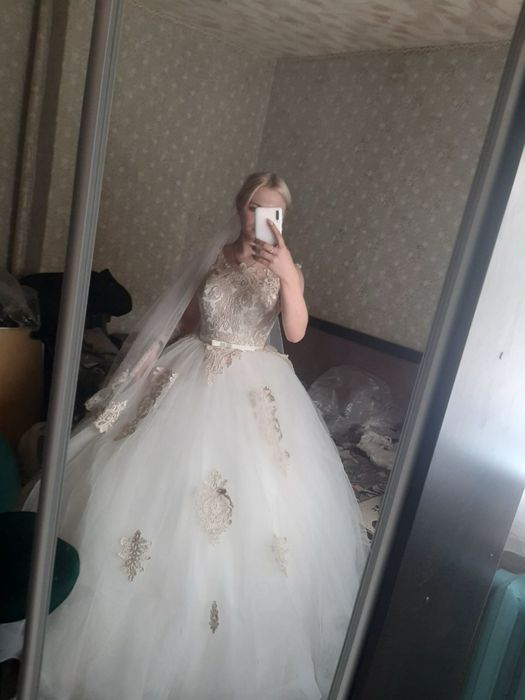Свалебное платье