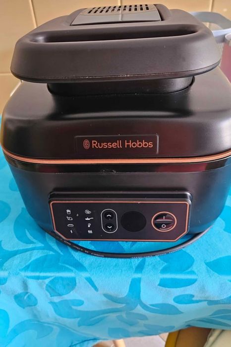 Air Fryer com grande capacidade 5,5L