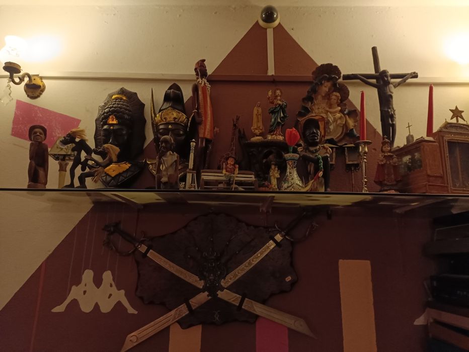 Tenho um pouco de tudo!