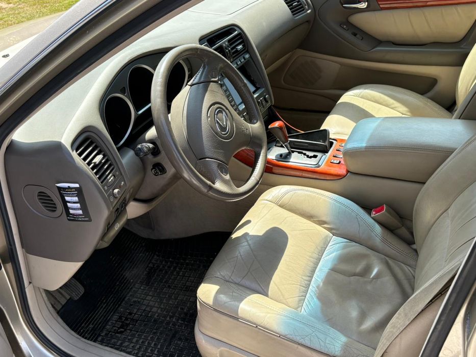 Lexus GS 300 rok prod. 2002