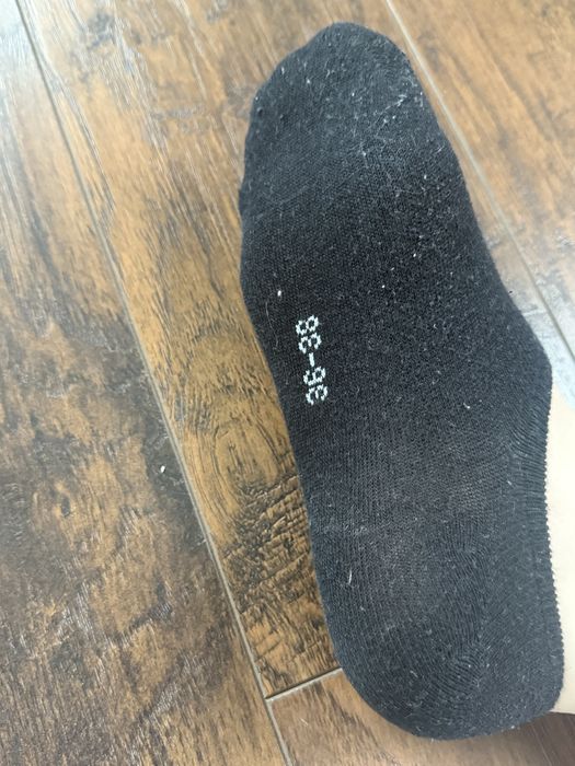 1 stopka skarpeta skarpetka używana stan dobry czarna skarpety
