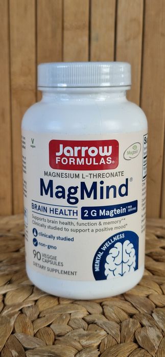 Jarrow Formulas MagMind - Brain Formula zdrowie mózgu 90 kapsułek