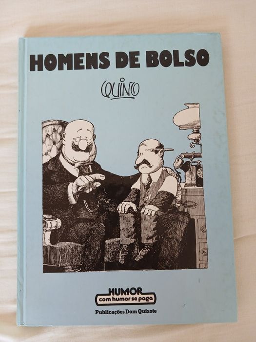 BD Humor Gráfico "Homens de Bolso"