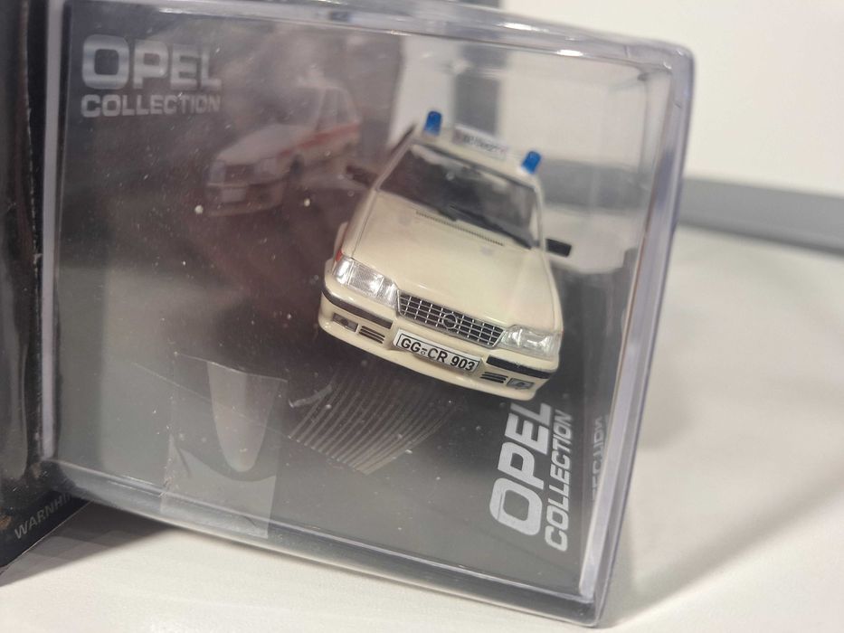 модель автомобиля Opel 1/43
