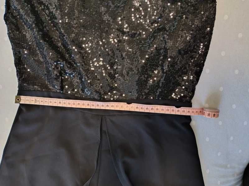 Elegancki kombinezon damski M