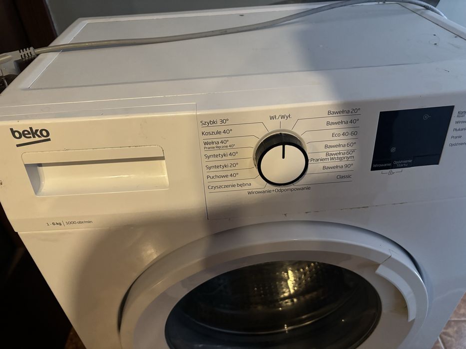 Pralka beko uzywana