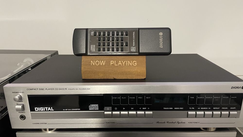 Odtwarzacz CD 0422 R Unitra Diora Pilot