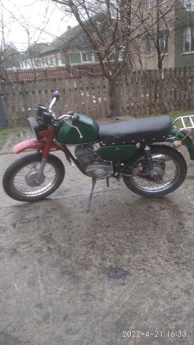 Продам минск 125сс