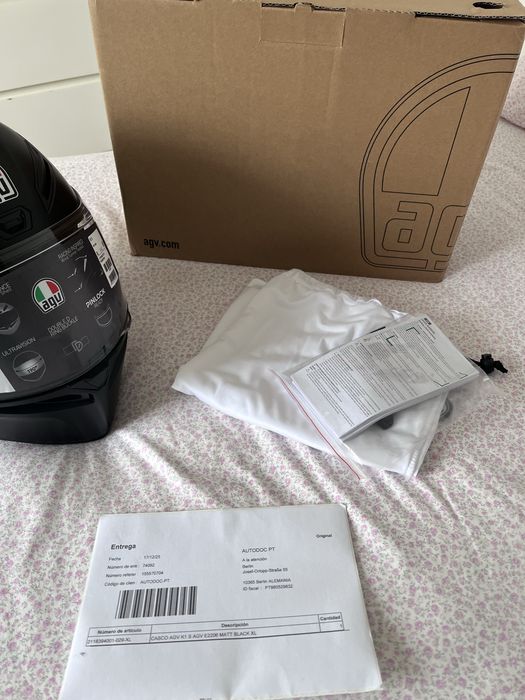 AGV K1 S - Tamanho XL