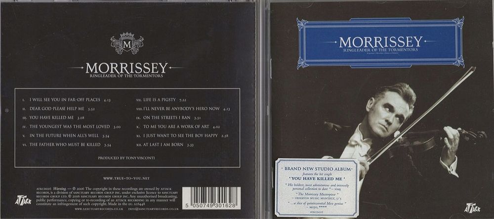 Morrissey - Ringleader Of The Tormentors - CD