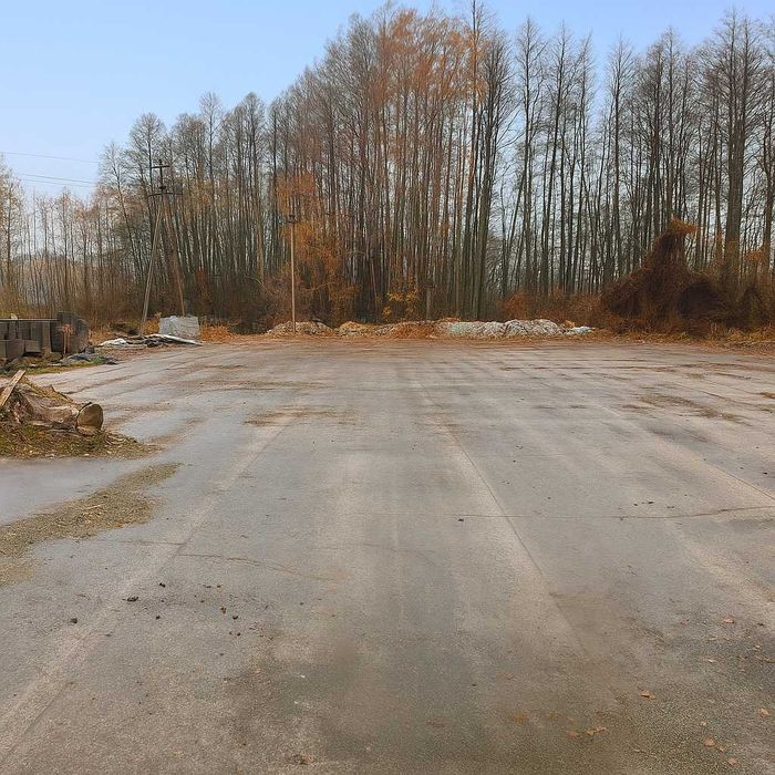 Wydzierżawię 2 działki przemysłowe/ łącznie ok.2ha z plac bet. 5000m - Widok 2
