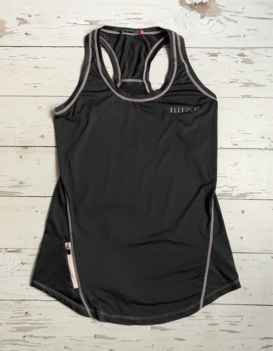 Damska Koszulka Top Elle Sport M Trening Fitness Idealna !