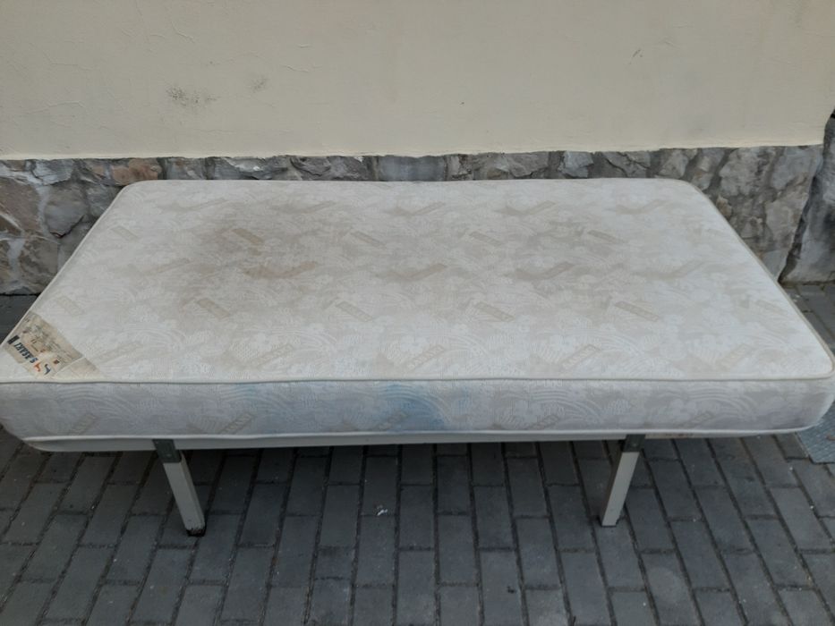 Cama solteiro colchão sasaki magnetico