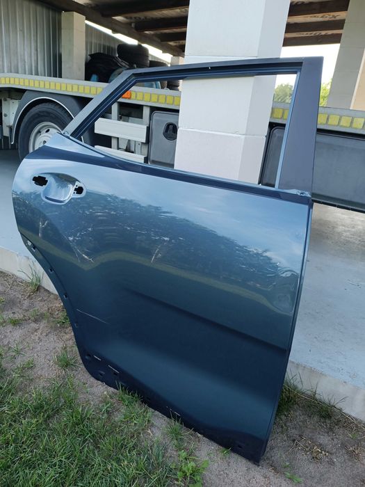 Drzwi prawy tył Kia Stonic EU3-Smoke blue