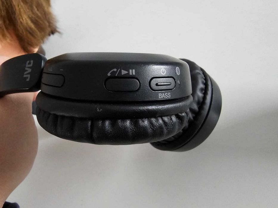 JVC słuchawki bezprzewodowe bluetooth