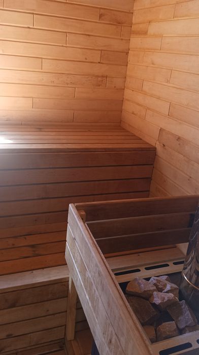 Дачний будинок для відпочинку подобово  (сауна)