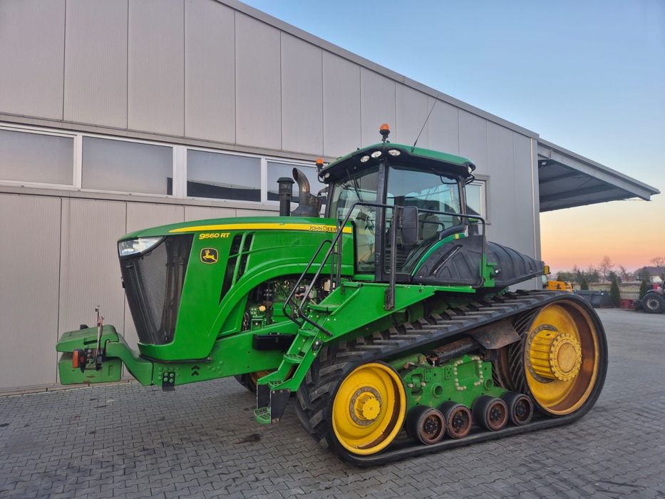 John Deere 9560RT  Ciągnik gąsienicowy John Deere 9560 RT