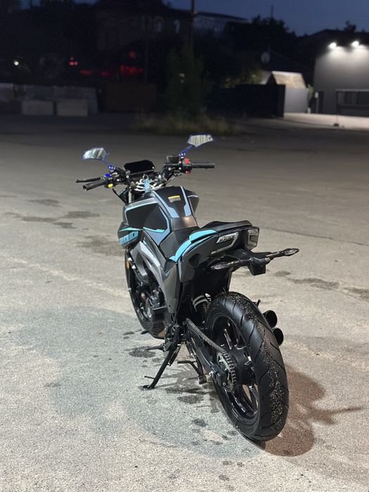 Mustang Region ST200