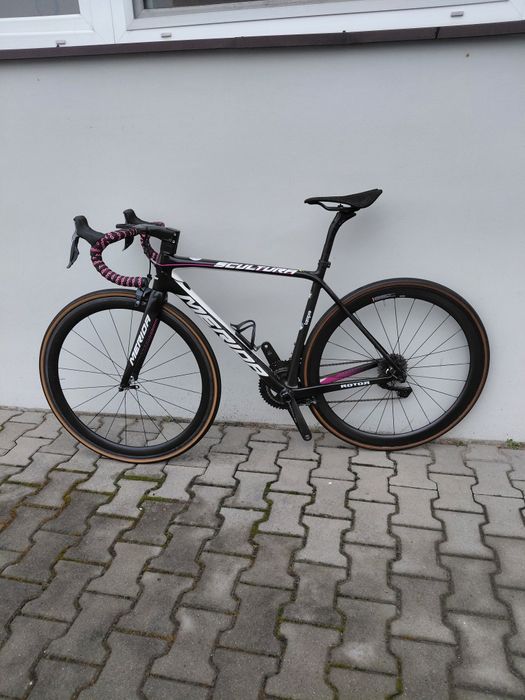 Rower Merida Scultura Lampre tim