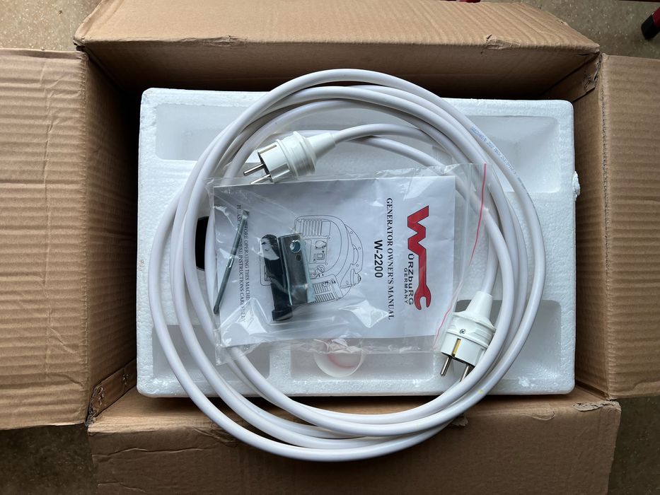 Інверторний генератор Wurzburg W-2200