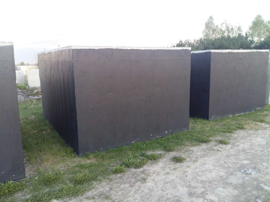 Szambo szamba zbiornik na deszczówkę CHĘCINY DALESZYCE BODZENTYN