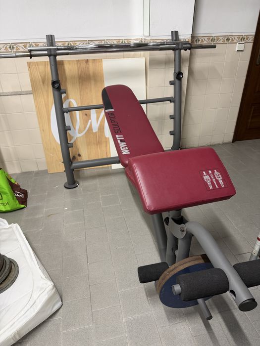 Banco musculaçao