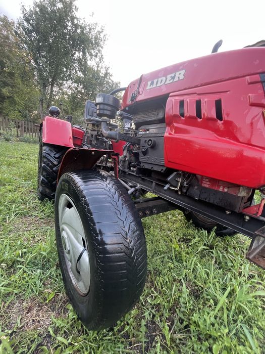 Міні-трактор  Lider 160