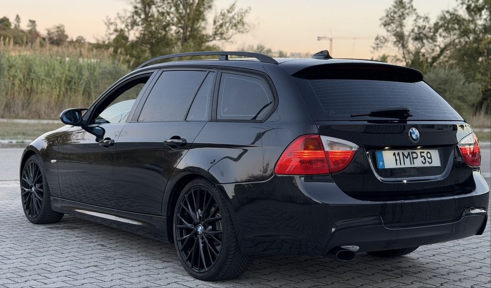 Bmw serie 3 Pack M original  poucos km — photo 4