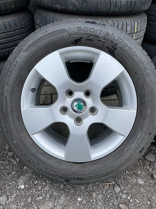 Диски Skoda 5*112 R15 6,5j ET50