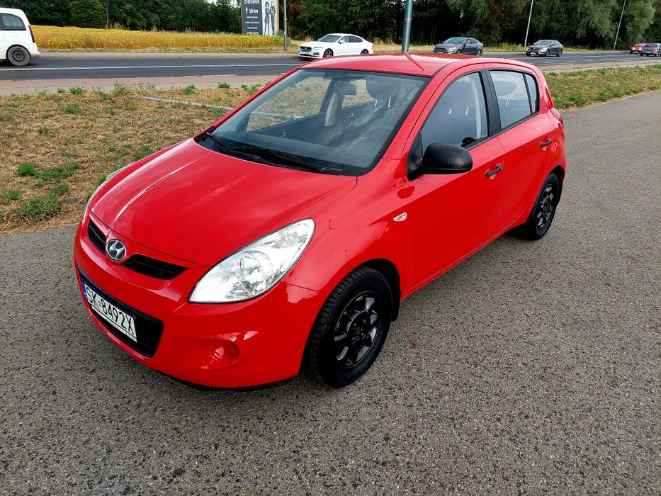 Hyundai i20, Zadbany, Niski przebieg 70tyskm