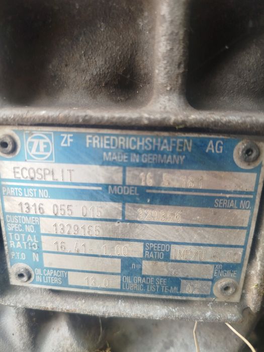Продам ДАФ коробку зф 16 ступка евро 2