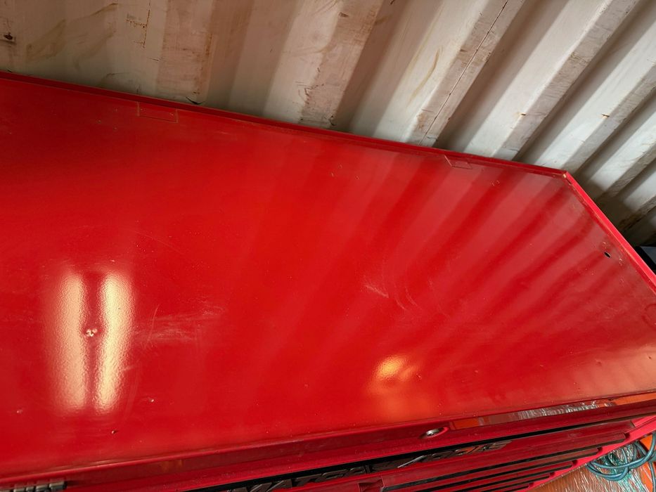 Carrinho de Ferramentas "Matco Double Bay Rollaway"
