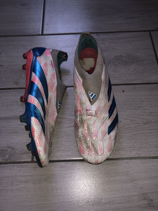 Футбольні бутси adidas predator elite 45