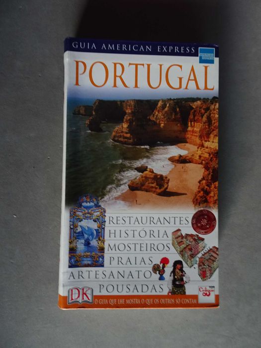 Livro Guia de viagens - American Express - Portugal