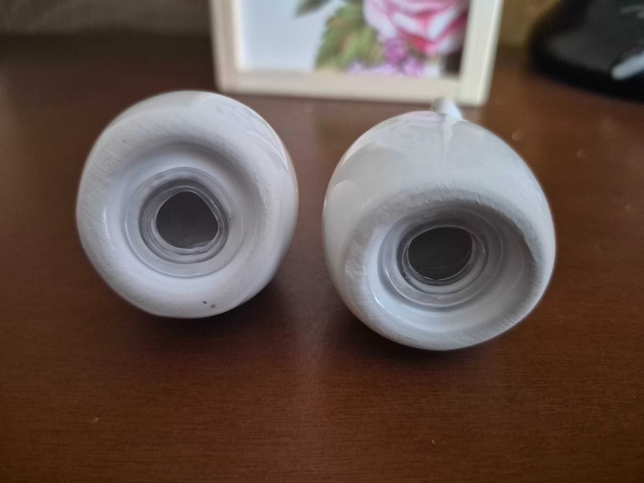 Ceramiczna solniczka i pieprzniczka zajączki