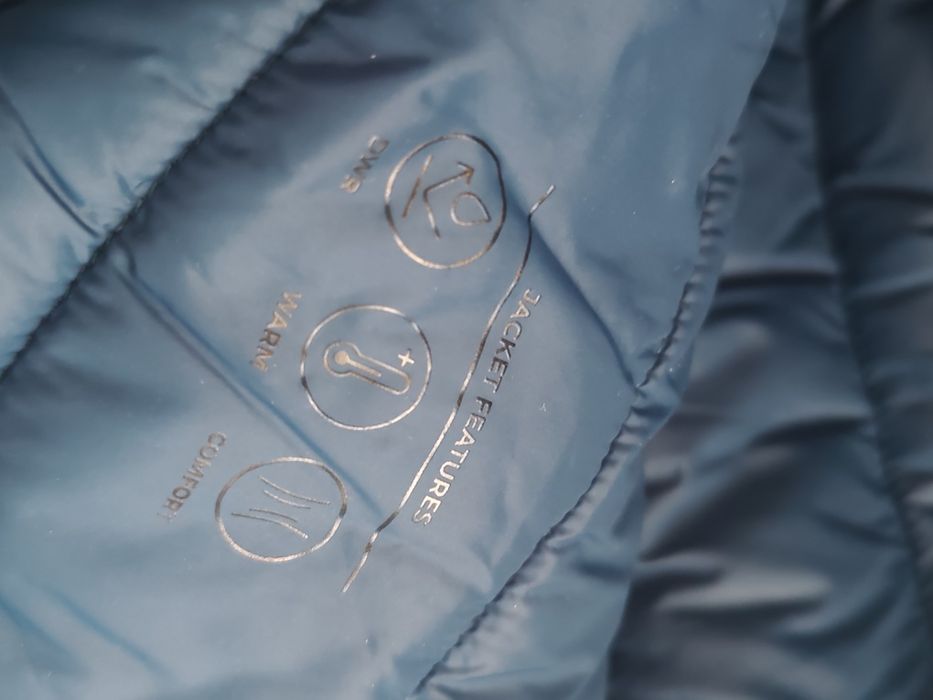 Damska kurtka płaszcz zimowy 4F XS