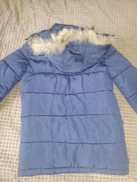 Тепла зимова куртка для хлопця, 42