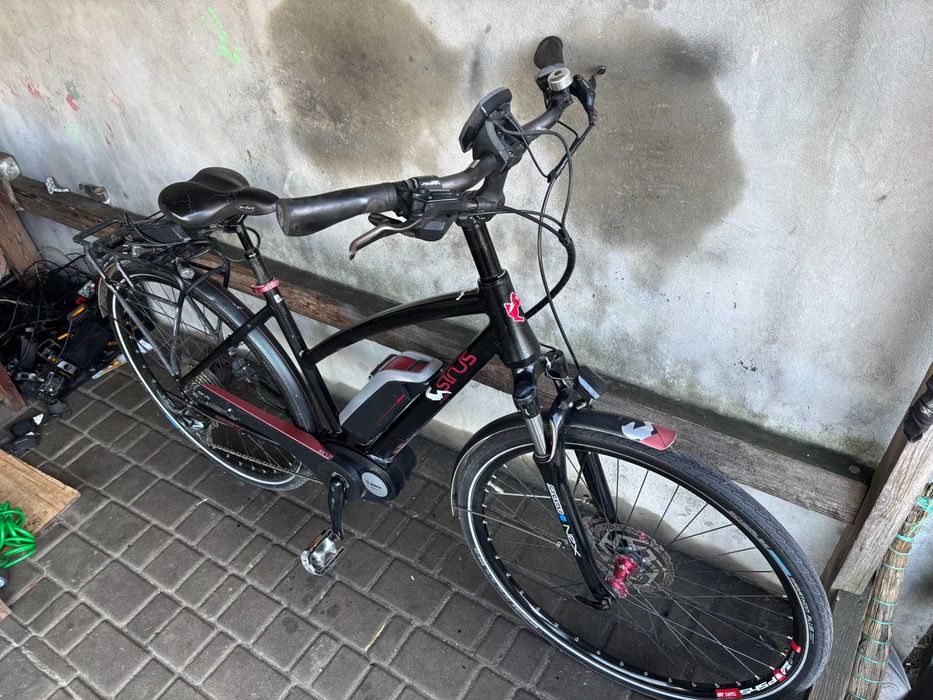 Електро-велосипед Электро-велосипед SIRUS BOSCH Полный Комплект!!!