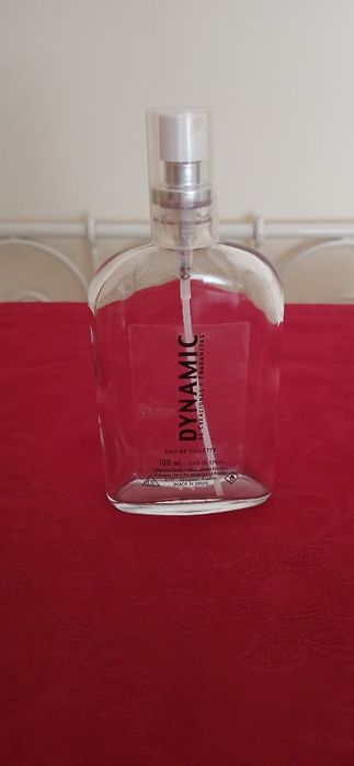 Frasco Dynamic, para coleção