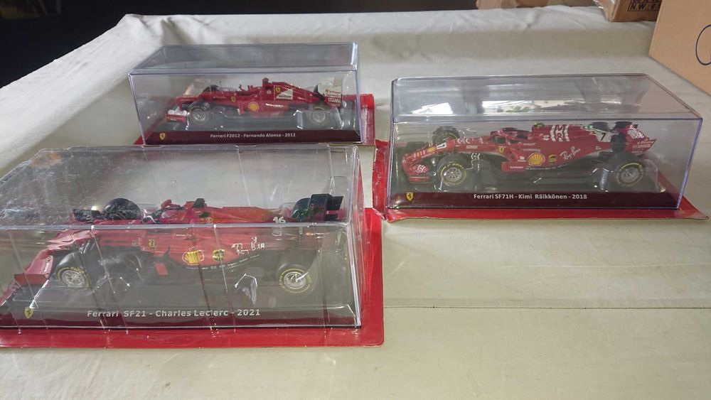 Formula 1 (escala 1/24) (A3/3): 15 modelos F1