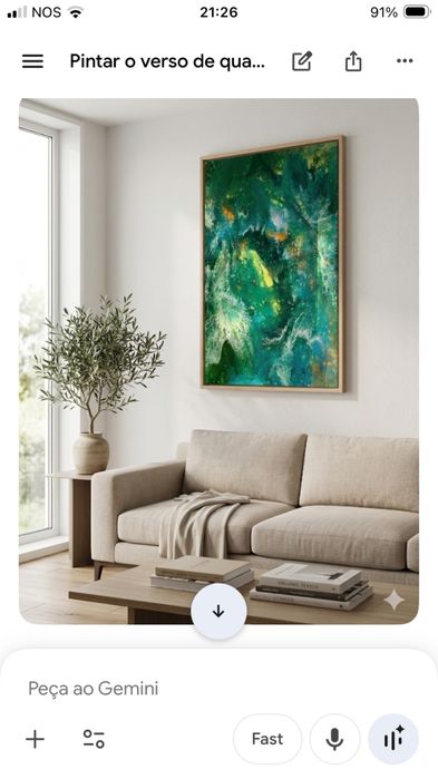 “Esperanca  profunda”Original