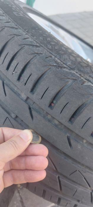 Jantes 17 BMW com pneus 225/55